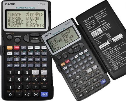 ใส่codeส่วนลด-ประกันศูนย์2ปี-casio-fx-5800p-เครื่องคิดเลขคาสิโอ-ของแท้-100