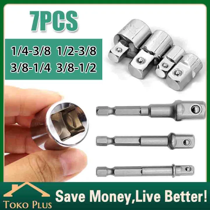 Adaptor Kunci Sok Shock Socket Converter Adapter Female To Male