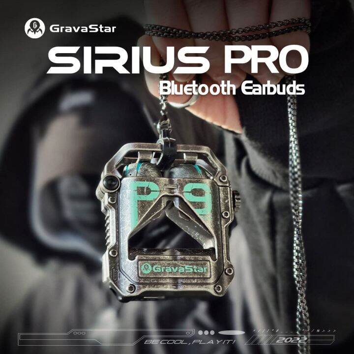 Gravastar Sirius Pro Wireless Earbuds Bluetooth TWS With 16 Hours ...