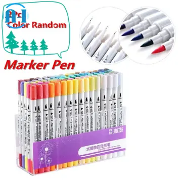 8pcs Whiteboard Erasable Colored Pens, Water-based Felt Pens, Painting  Brushes, Graffiti Marker Pens