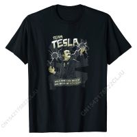 Shirt Team Tesla T-Shirt Cheap Man Top T-shirts Street Tops Shirts Cotton Design