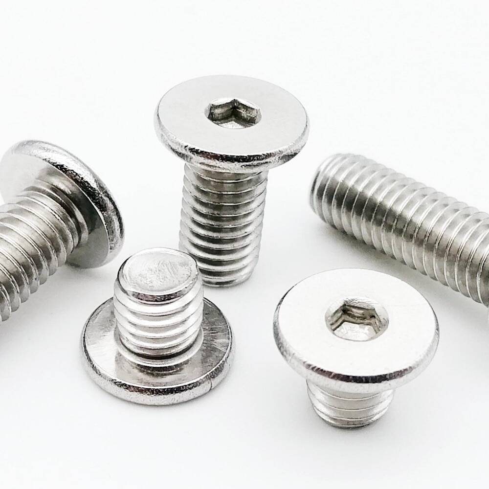 Hex Socket Screws Bolts Button Head 304 Stainless Steel M2 M3 M4 M5 M6 M8 M10 