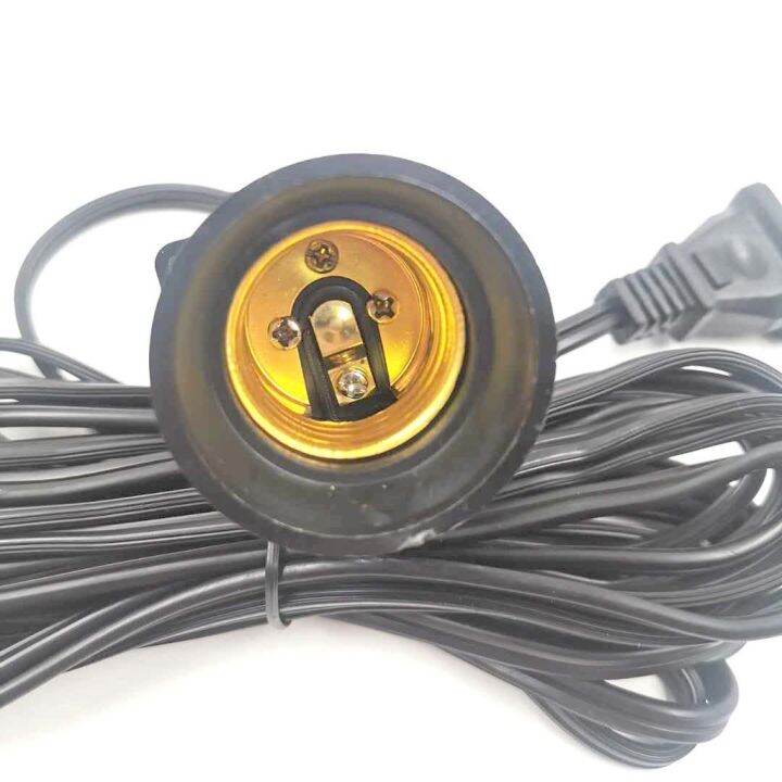 usb socket extension 5 meter long wire cord socket bulb extension with