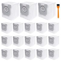 18 Pack Vacuum Bags Clean Base Automatic Dirt Disposal Bags Accessories for Irobot Roomba I3 I4 I6 I7 I8 J7 S9 I and S Series