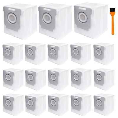 18 Pack Vacuum Bags Replacement Parts Accessories for Irobot Roomba I3 I4 I6 I7 I8 J7 S9 I and S Series
