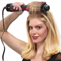 3 in 1 Electric Hair Dryer Volumizer Brush Rotating Hot Hair Dryer Brush Curler Roller Rotate Styler Comb Hair Curling Iron Comb