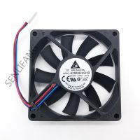 ♠ NEW Cooler AFB0824SHB For Delta Electronics Cooling 8015 80X80X15MM DC 24V 0.26A 3-Line Industrial Server Fan