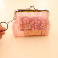 Mini Money Bag Clutch Card Holder Women Hasp Wallet Girl Hasp Wallet Keychain Bag Clutch Change Purse