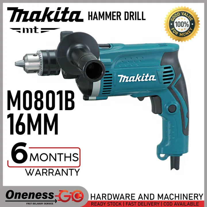 ''MAKITA'' HAND DRILL 16MM M0801B Lazada