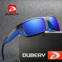 Dubery Polarized แว่นกันแดดผู้ชายแว่นตาขับรถ d186