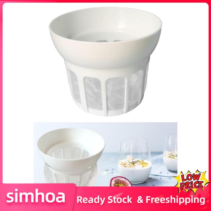 simhoa-เครื่องแยกกากแกดเจ็ตสำหรับครัวที่ชงชาโยเกิร์ตสำหรับร้านกาแฟร้านน้ำชาน้ำผลไม้
