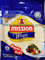 Mission Wraps Original 360 g