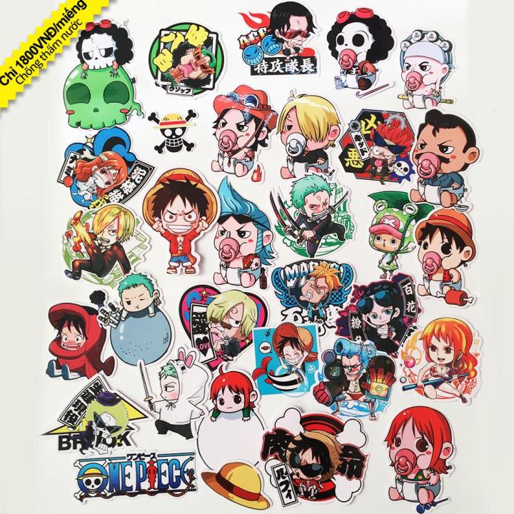 Sticker One Piece:
Ngọt ngào và đáng yêu, bộ sưu tập nhãn dán One Piece của Zalo đang chờ đón bạn! Với những trải nghiệm đơn giản và cực kỳ linh hoạt, bạn có thể tùy chỉnh mọi cuộc trò chuyện của mình với các nhân vật yêu thích của mình. Đến với One Piece, bạn sẽ tìm thấy nhiều điều thú vị và chưa từng có trên các ứng dụng khác. Hãy cạo lông này và chia sẻ niềm vui với mọi người!