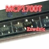 200PCS MCP1700T-3302E/TT SOT-23 MCP1700T-3302E SOT MCP1700T-3302 SMD MCP1700T MCP1700 WATTY Electronics