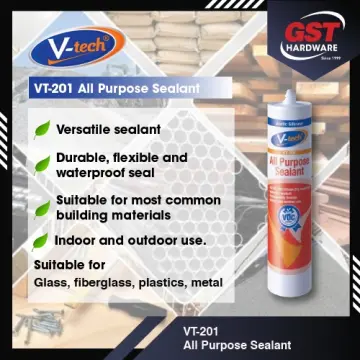 V-Tech Silicone Sealant & Adhesive Sealant