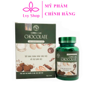 Kẹo socola giảm cân Slimming Care Việt Nam hộp 20 viên Lvy Shop giảm cân an toàn từ nguyên liệu thiên nhiên