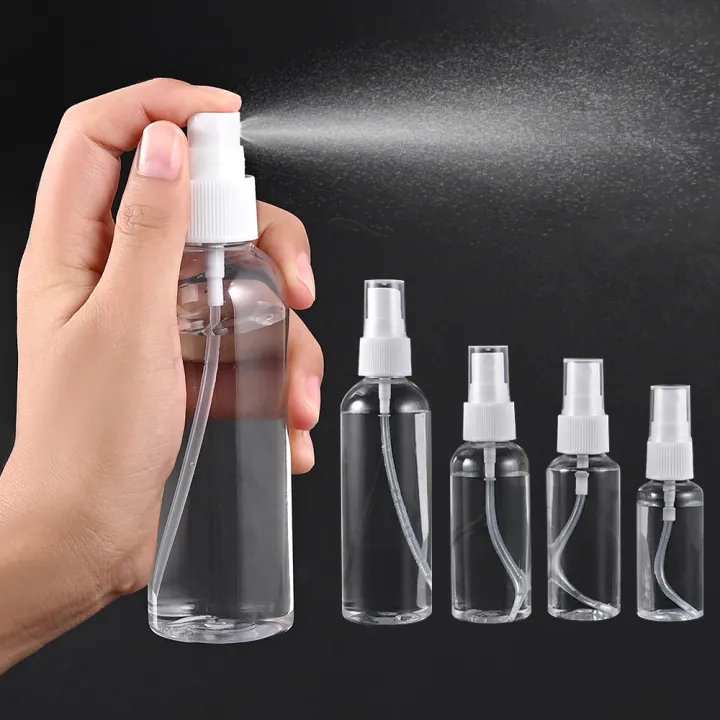 Buy Wholesale China Reusable Empty Plastic Bottle Refill Transparent Travel  Spray Bottles For Perfume Cosmetic & Refill Bottles at USD 0.88