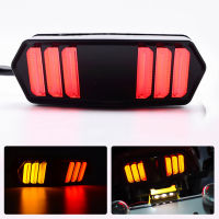 Motorcycle LED Tail Rear Light Motorbike Running Turn Signal Indicator Lamp Stop Lights For Honda MSX125 CBR650F CTX700 CTX700N