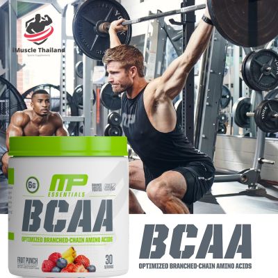 MusclePharm BCAA Essentials (30Servings) บีซีเอเอ กรดอะมิโน สร้างกล้ามเนื้อ