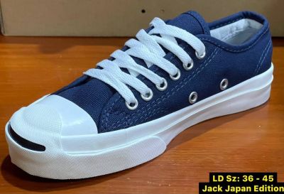 Converse Jack Purcell สีน้ำเงิน