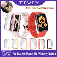 TIVIY Vỏ bảo vệ For Huawei Band 6 pro Case Shockproof Shell Frame thumbnail