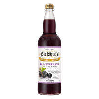 Bickfords Blackcurrant Fruit Juice Syrup 750ml น้ำรสแบลคเคอเร้นท์เข้มข้น ตราบิ๊กฟอร์ด ขนาด 750มล. (0063)