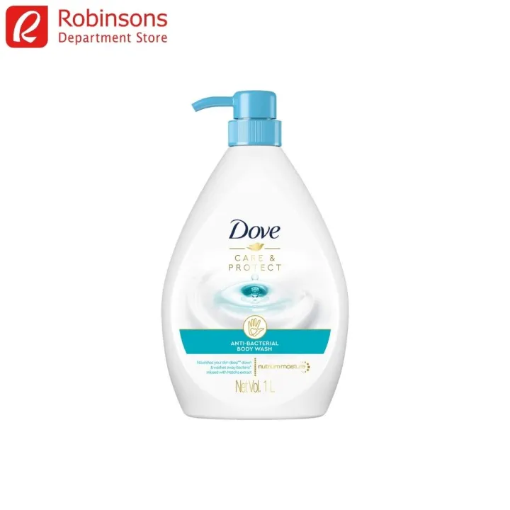 Dove Antibacterial Body Wash Care & Protect 1000ml Lazada PH