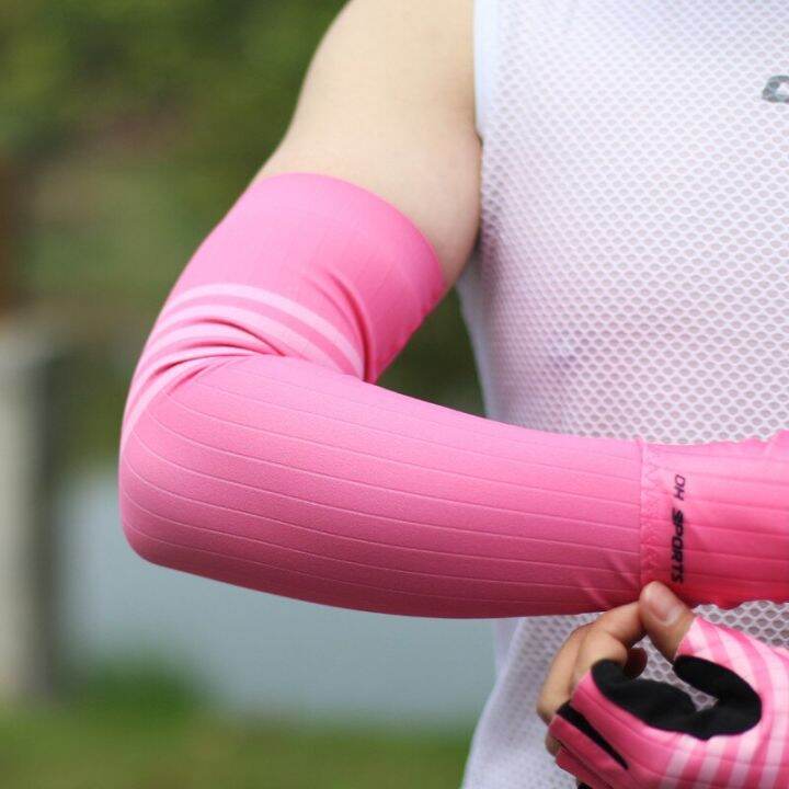 summer-men-women-cycling-arm-warmers-road-bike-bicycle-outdoor-sports-driving-fishing-uv-sunscreen-arm-sleeves-cover-protection-sleeves