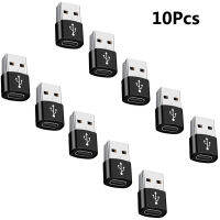 10PCS Charger Adapter For 13 Pro Max 13 Pro USB Type-C Adapter Type C USB-C Converter For 12 Laptop Type C Cable