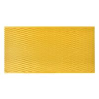 Bees Comb Honey Frame Plastic Honeycomb Bee Wax Foundation Beehive Frames Sheets Black And Yellow