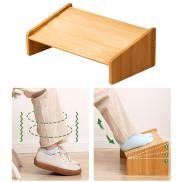 SunniMix Wood under Desk Footrest