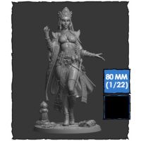 2021122 Resin Model Figure GK，Female role， Unassembled and unpainted kit