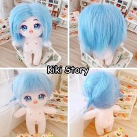 Genuine 20CM Idol Girl Doll With Stand Bone Blue Long Hair Action Toys  Aespa Twice  Sana Momo Mina Dolls Accessories Collection Birthday Gifts