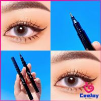 CeeJay สีดำ ติดทนนานสุด ๆ  อายไลเนอร์ชนิดน้ำ แห้งเร็ว  Liquid eyeliner มีสินค้าพร้อมส่ง