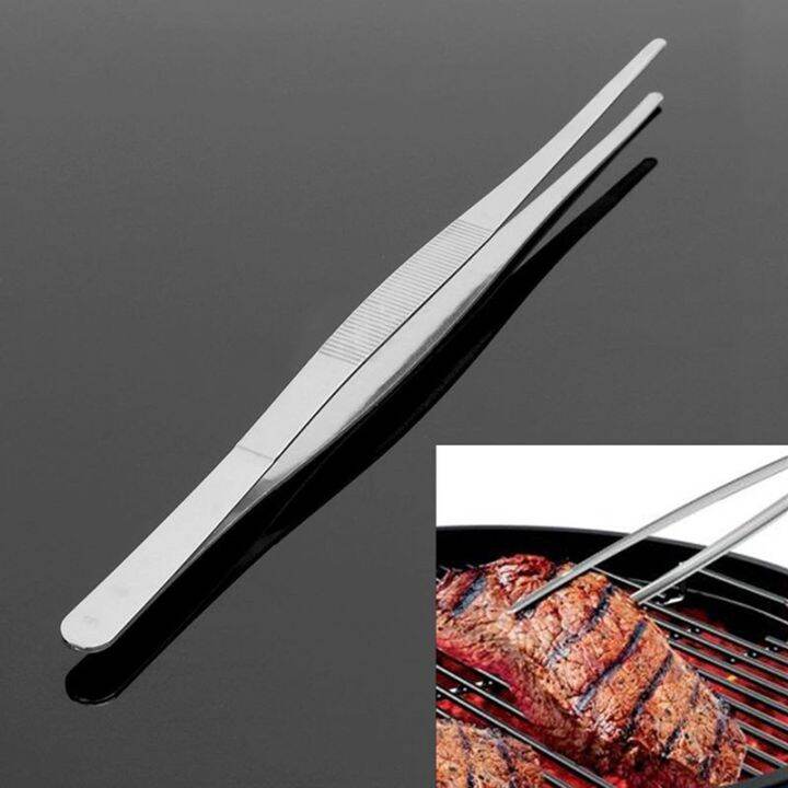 yf-garden-bbq-toothed-tweezer-barbecue-food-straight