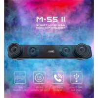 d-power ลำโพงบลูทูธซาวด์บาร์ รุ่น M-55/M200 LED Super Bass ระบบเสียงดี เบสหนัก (แท้100%)