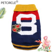 PETCIRCLE Dog Clothes Teddy French Bulldog Chihuahua Bichon Frise Autumn Winter Clothes Cat  Pet Clothing 8th Coat Sweater Clothing Shoes Accessories