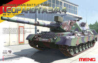 พลาสติก โมเดล ประกอบ  MENG สเกล1/35 LEOPARD1 A3/A4