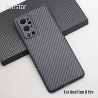 Amstar Real Carbon Fiber Protective Case for OnePlus 9 Pro 8 Pro 8T Ultra-thin Anti-fall Pure Carbon Fiber Phone Case Hard Cover
