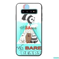 EEEU เคสน่ารักสำหรับ Samsung GALAXY S10 WG-HBTX ซิลิคอนนุ่มรูปแบบเคสโทรศัพท์เคส TPU