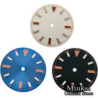 【YF】 Miuksi 29mm sterile watch dial Fit ETA 2824/2836Mingzhu DG2813/3804Miyota8205/8215/821A/82series PT5000 movement