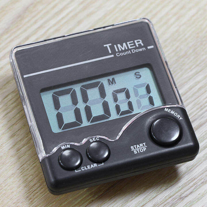 Siphon coffee pot countdown timer hand coffee timer stopwatch