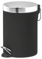 EKOLN Waste bin, dark grey 3 L ( เอียควลน์ ถังขยะ, เทาเข้ม 3 ลิตร )