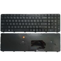 US Black laptop Keyboard for HP Pavilion DV7 6100 DV7 6000 DV7 6200 DV7 6152er 60945 257 English keyboard with frame