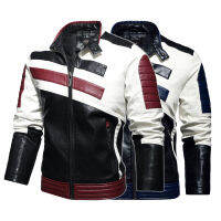 New Arrival Classic EUR Size Biker Leather Jacket Windproof Auto Racing Wear Riding Motorcycle Jackets