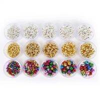 sansa.sg 40pcs Jingle Bells Charms 6mm Bead Findings golden silver Mixed Color DIY Crafts Handmade Accessories