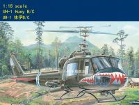 Hoy Boss 81807 1/18สเกล UH-1 Hoy B/c (โมเดลพลาสติก)