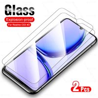 1-4ชิ้นกระจกกันระเบิดสำหรับ Realme C53 4G 2023กระจกเทมเปอร์ฟิล์มปกป้องหน้าจอ Realmy Realmi C 53 53C RealmeC53 6.74นิ้ว