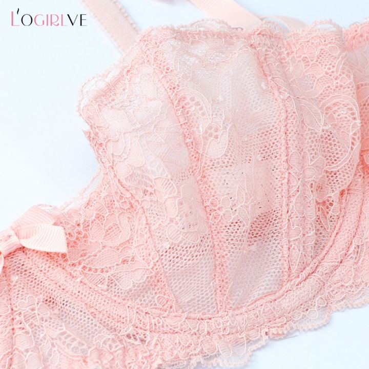 logirlve-ultrathin-underwear-plus-size-c-d-cup-sexy-bras-embroidery-lingerie-lace-women-transparent-bra-half-cup-pink-brassiere