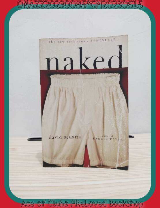 NAKED By David Sedaris Preloved Used Lazada PH